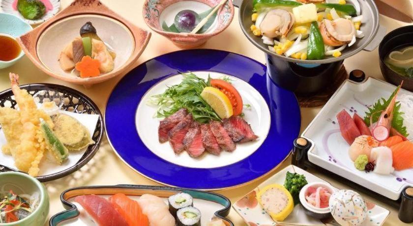 Hokkaido Futomi Meisen Manyo No Yu Ishikari Bagian luar foto